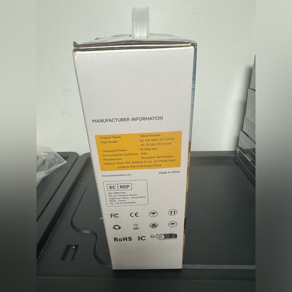 Cell Phone Signal Booster for RV | Boosts 5G 4G LTE for All U.S. Carriers - Picture 11 of 12